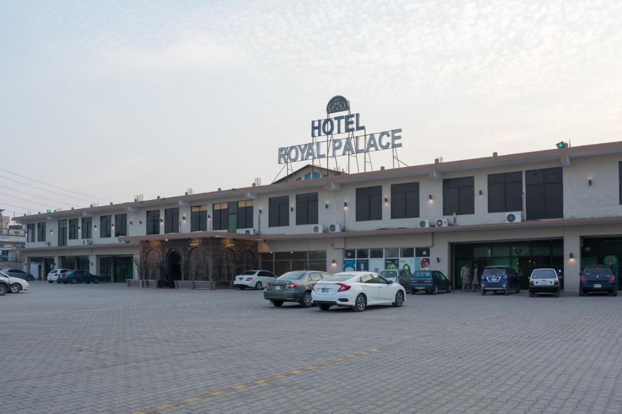 Hotel Royal Palace Rawalpindi Eksteriør bilde