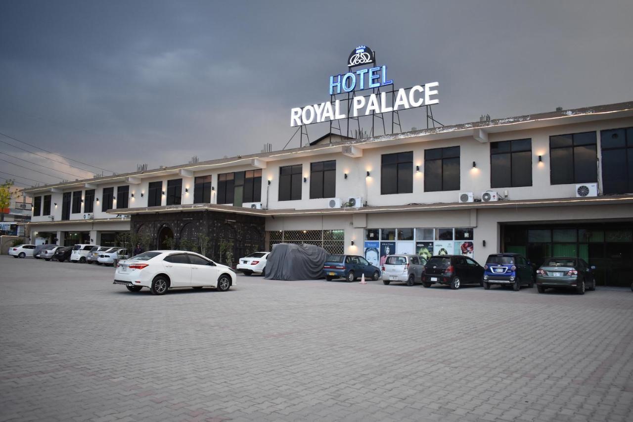 Hotel Royal Palace Rawalpindi Eksteriør bilde